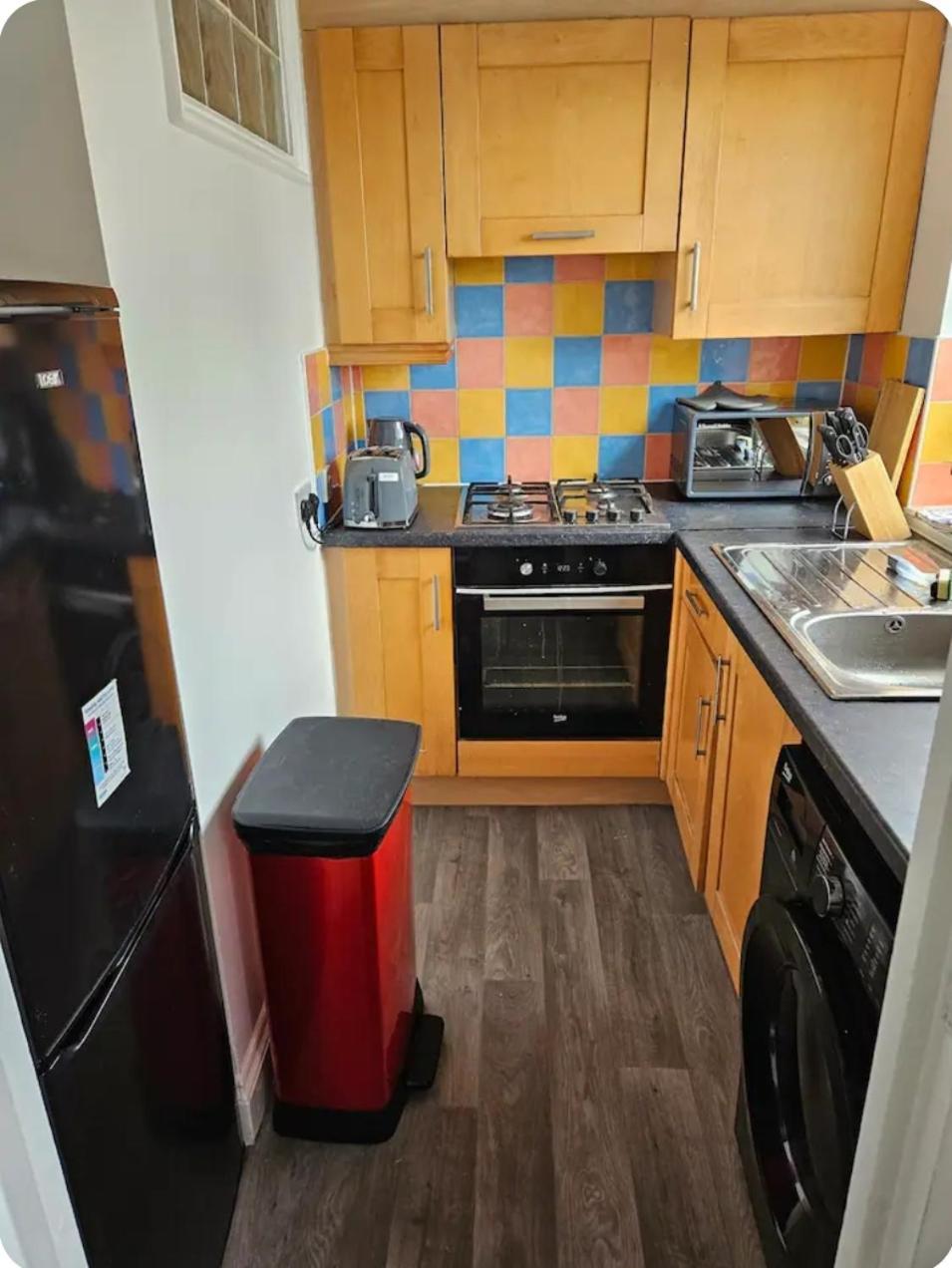 New Flat Next The Tube And Connections To The Centre Daire Londra Dış mekan fotoğraf